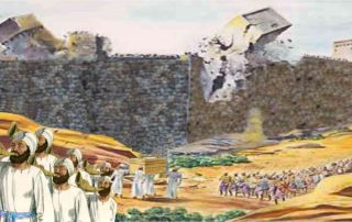 De muren van Jericho