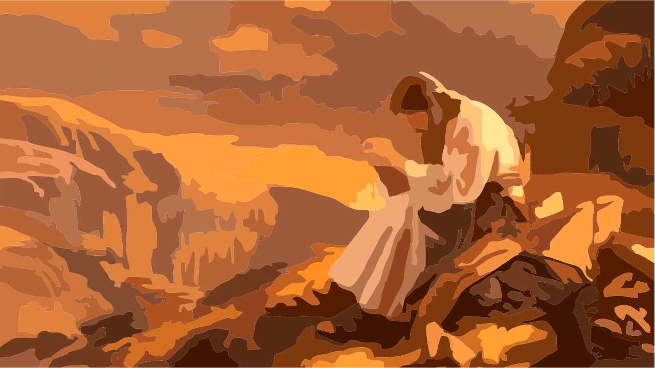 Nieuw Besef » De Verzoeking Van Jezus In De Woestijn Was Een Voorbeeld.